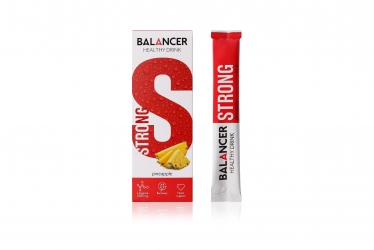 БАД с аргинином BALANCER STRONG, 10 стиков